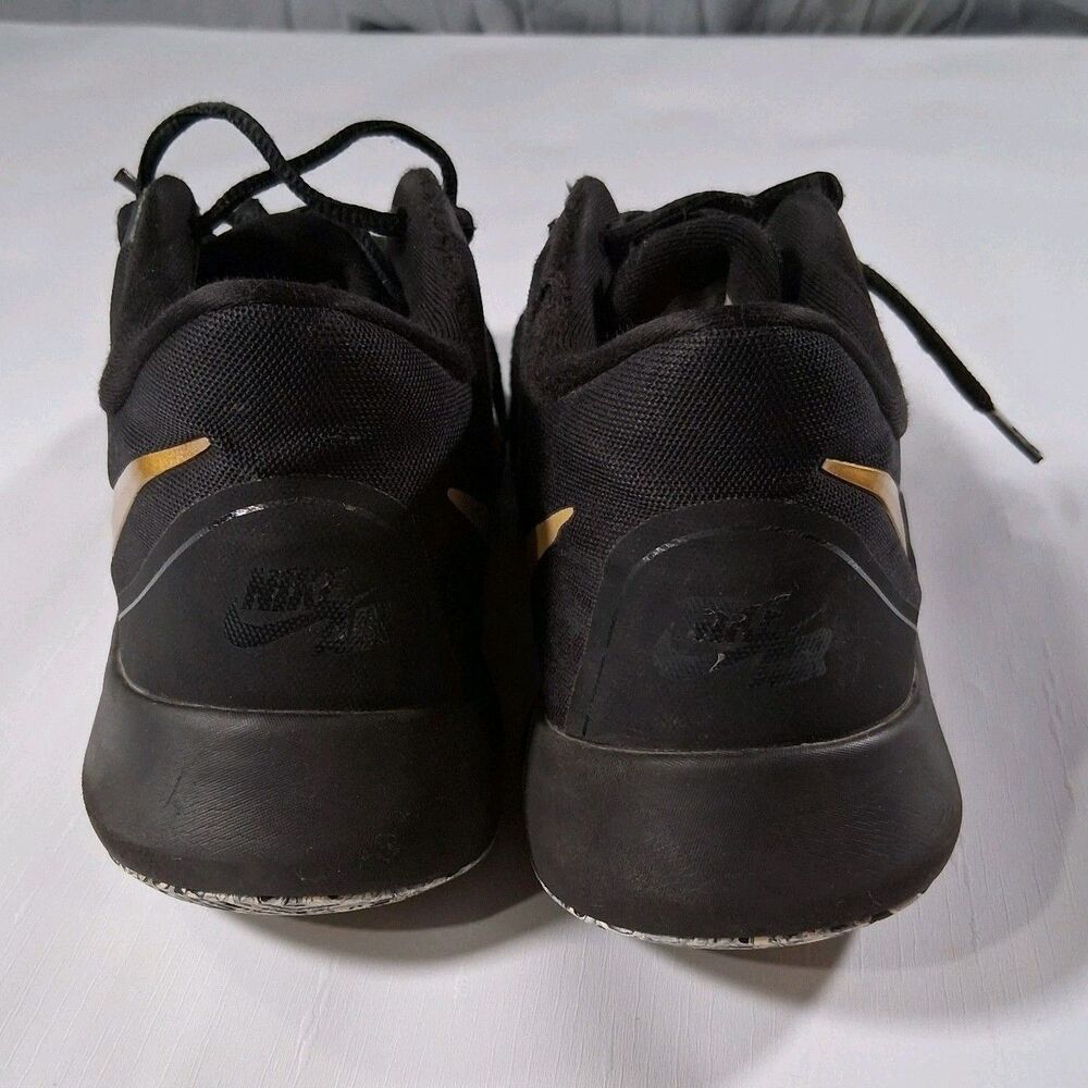 Nike Air Precision 2 Black-Size 8 - Picture 4 of 9
